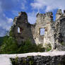 Ruins of Old Town Samobor