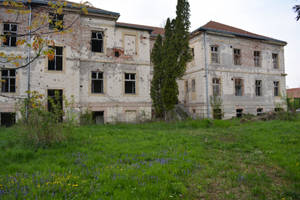 The abandoned hospital by darkoantolkovic