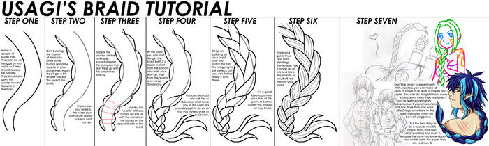 usagi's braid tutorial