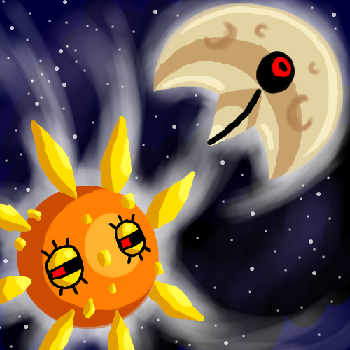 soleil et lune