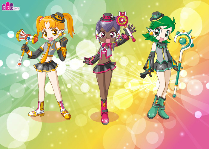 Powerpuffy Girls Z Ocs #1