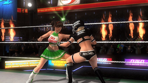 Gut Punch: Hitomi v Rachel