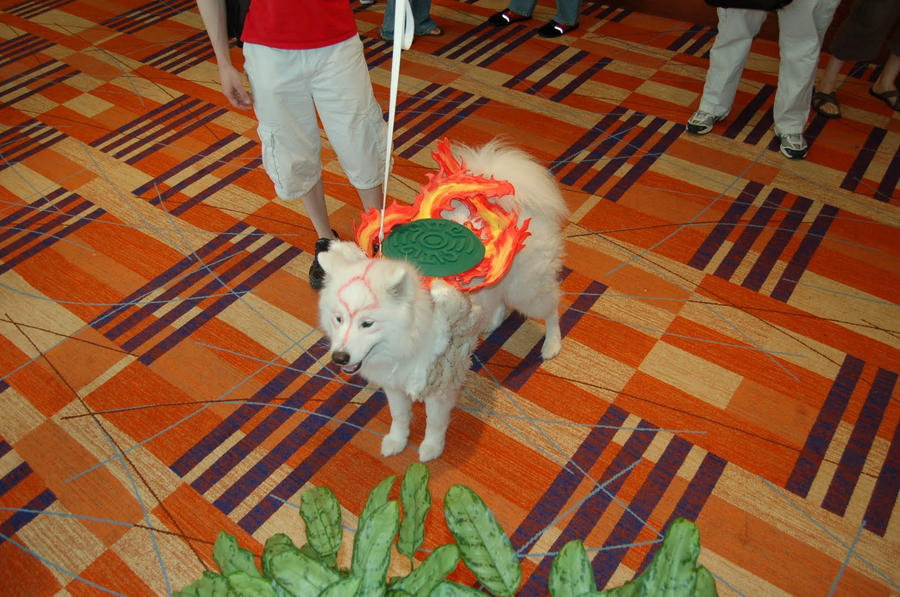Amaterasu - Standing by volko-dav