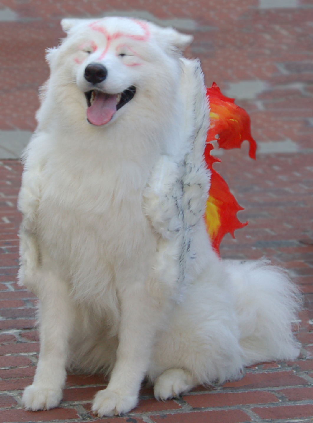 Amaterasu - Looking Pleased