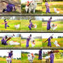 Okami Cosplay Comic: Susano and Amaterasu