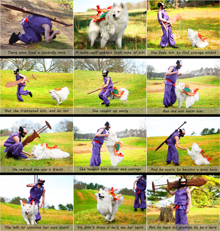 Okami Cosplay Comic: Susano and Amaterasu by volko-dav