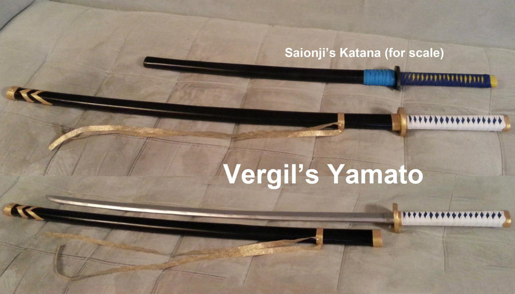 Vergil Yamato's Katana from Devil May Cry 5