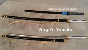 The Yamato, Vergil's Katana from Devil May Cry 3