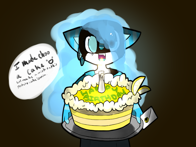 Happy birthday Lemon c: