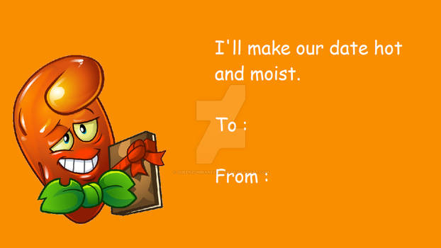 Hot Dat Valentine Card