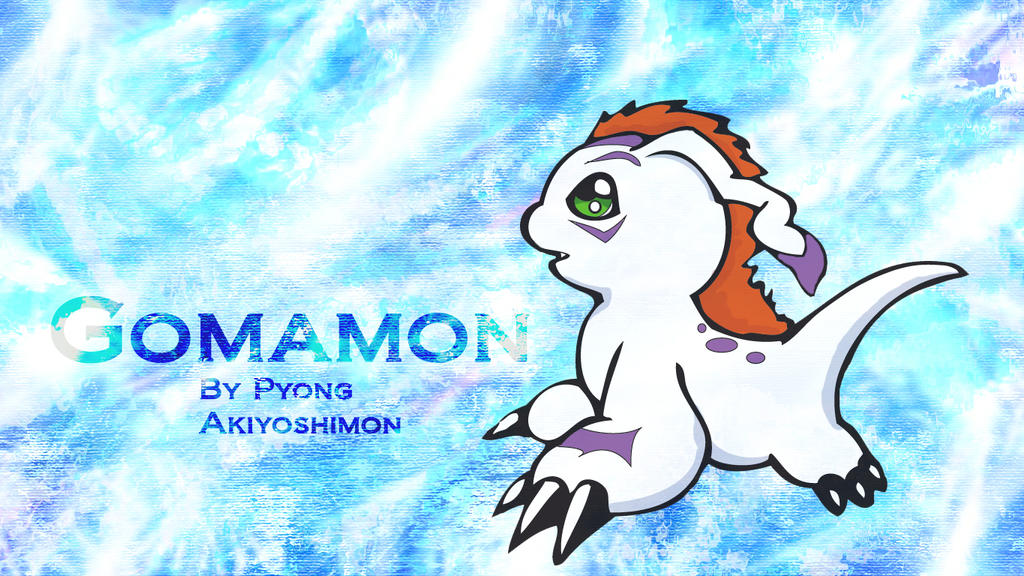 Gomamon Fanart by AkiyoshiHongo on DeviantArt