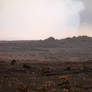 Crater Of A Volcano In Hawaii