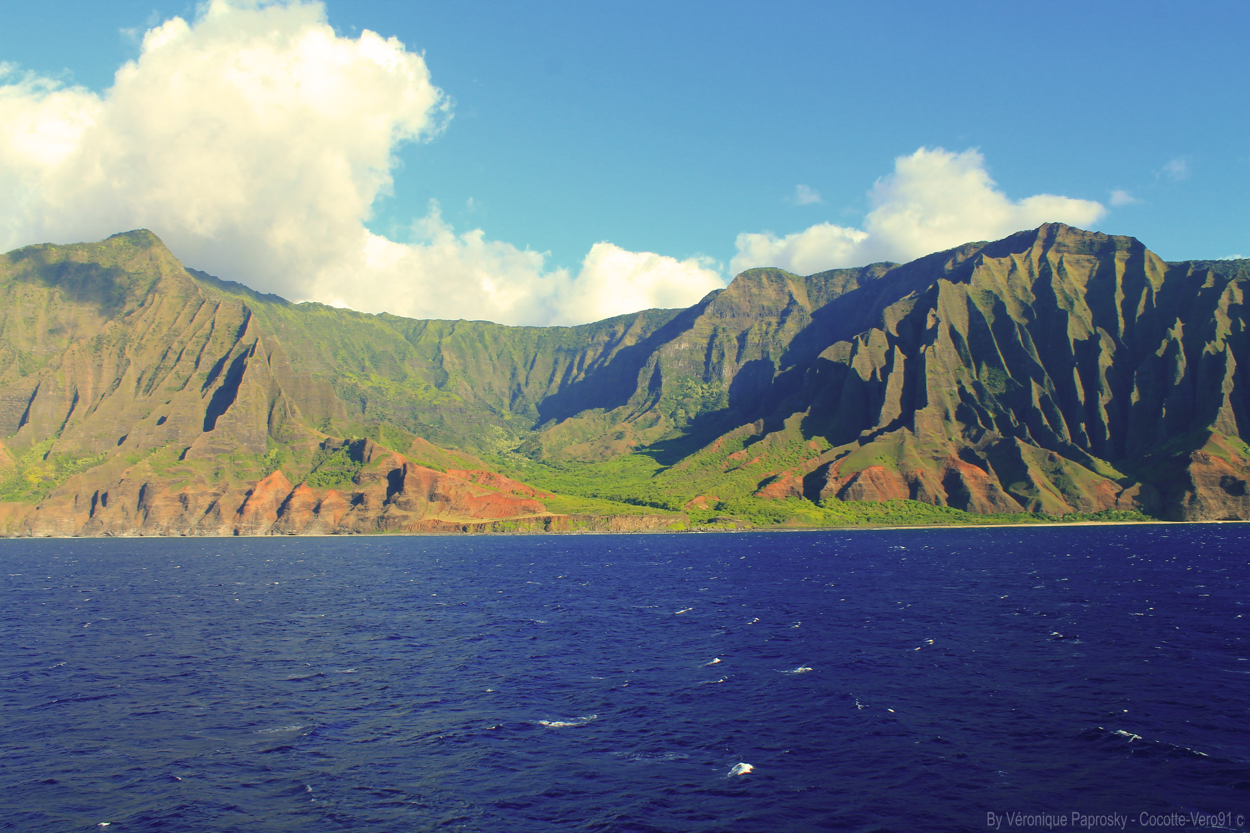 Hawaiian Mountain