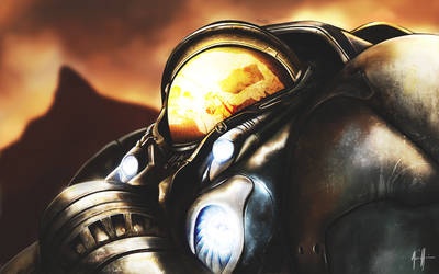 Starcraft - Jim Raynor