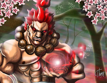 Akuma detail