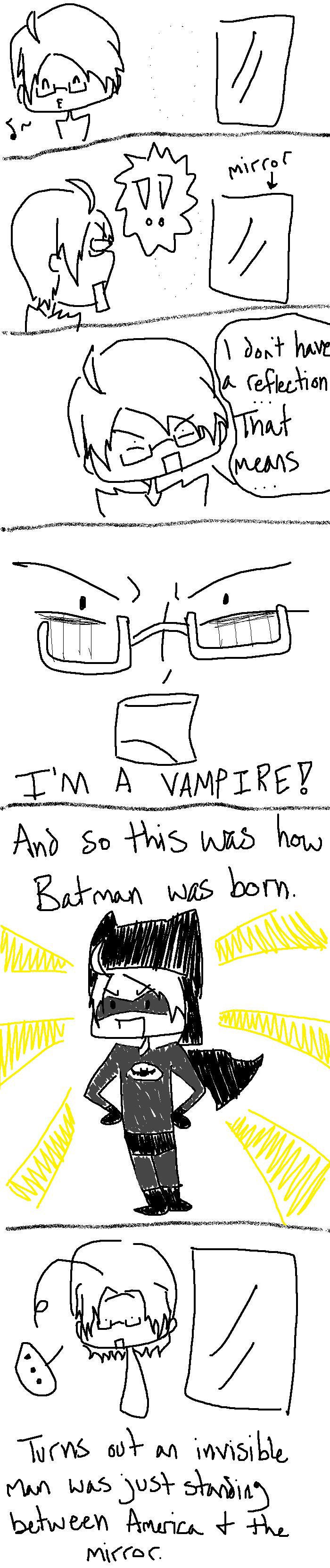 Batman was Born