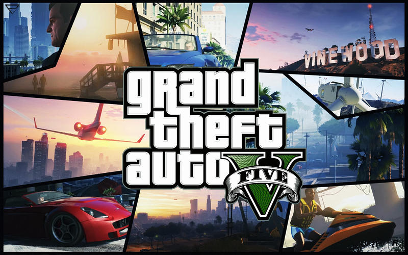 First - GTA V Wallpaper