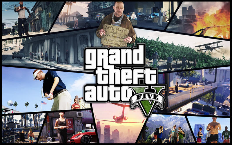 Second - GTA V Wallpaper