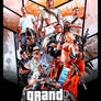 GTA V Poster - 200000 Views (Celebration)
