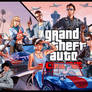 #GTAOnline - One Year Anniversary (Wallpaper)