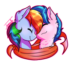Lovebirds by Toonebs