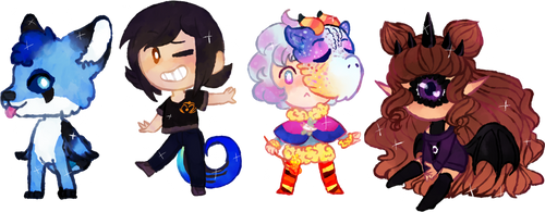 Chibi COMM: batch 2