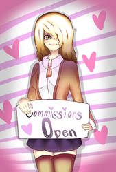 Comission are OPEN