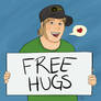 P Stump - Free Hugs!