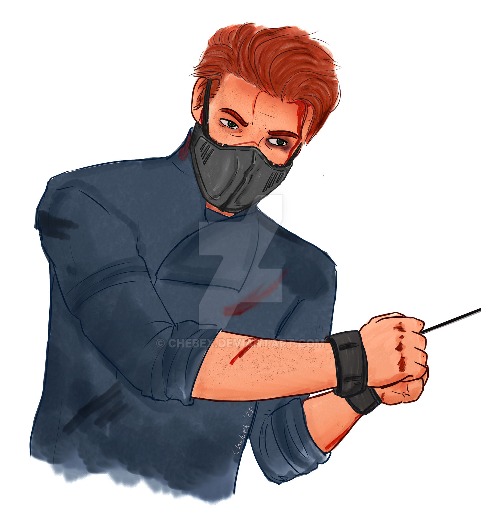 Cal Kestis - Captive by chebex on DeviantArt