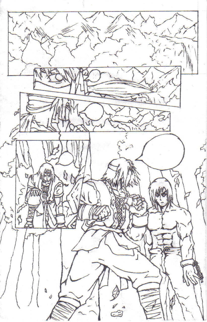 DOA HAYATE COMIC PRT4: PREVIEW