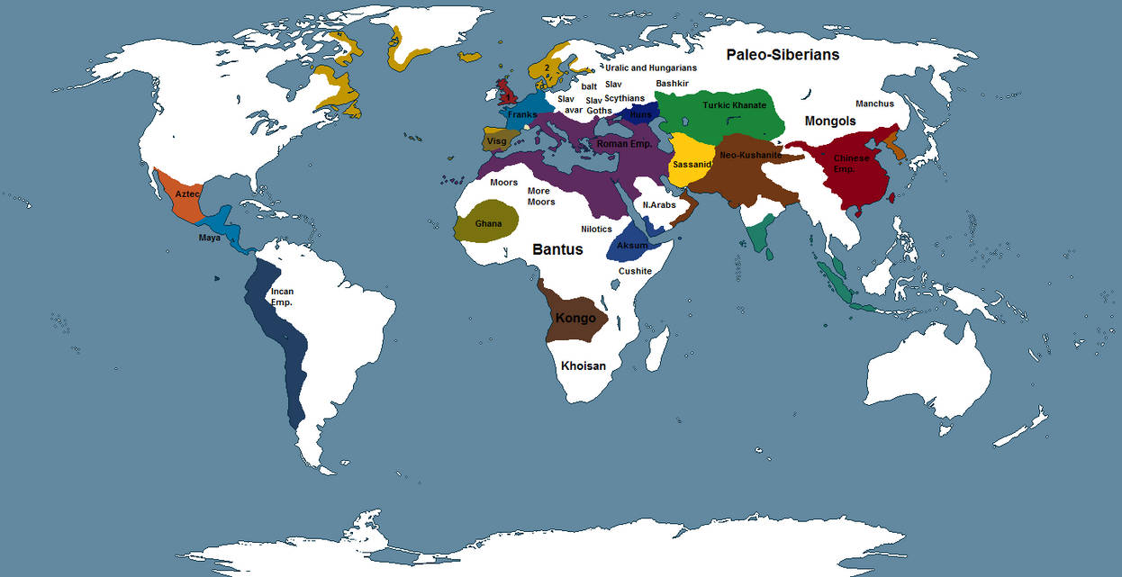 A Messy Map by Yvestoons18 on DeviantArt