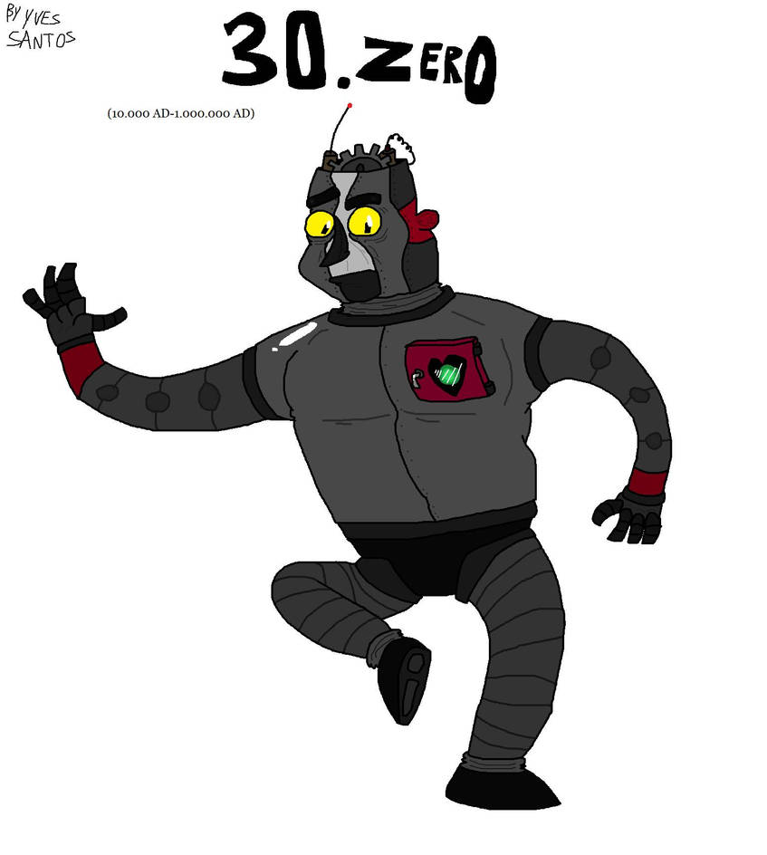 30. Zero by Yvestoons18 on DeviantArt