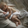 cherub in softness