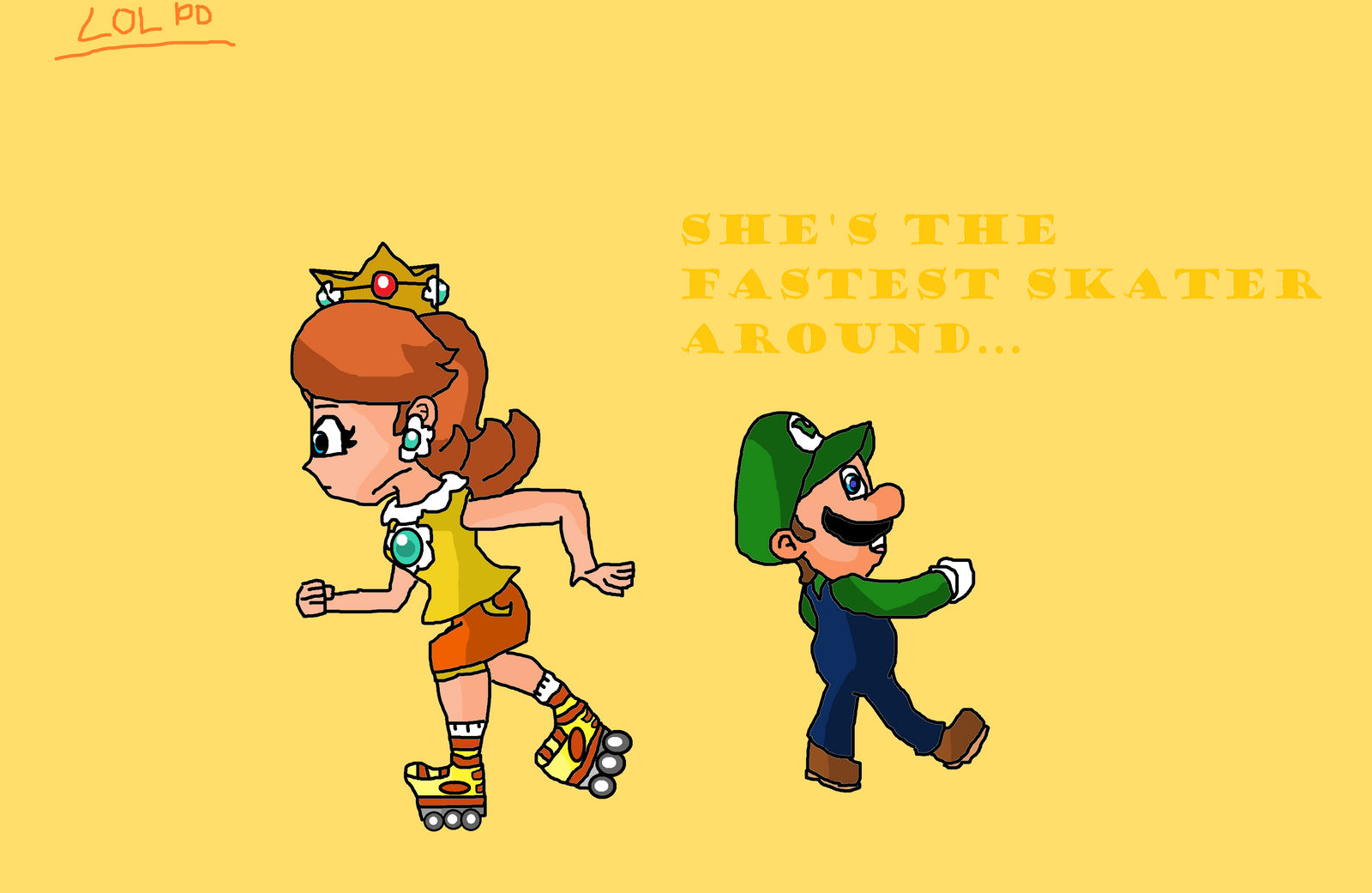 Daisy Skating