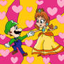 Daisy And Luigi Dancing