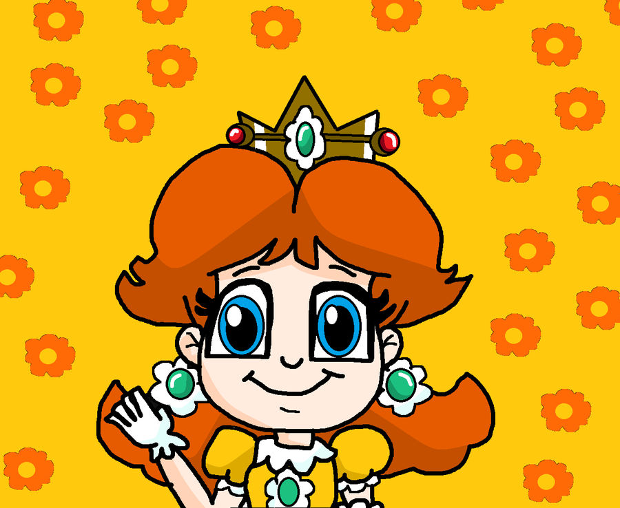 Daisy is saying hello by DaisyROCKS123 on DeviantArt