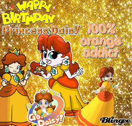 Happy 25th Birthday,Princess Daisy!