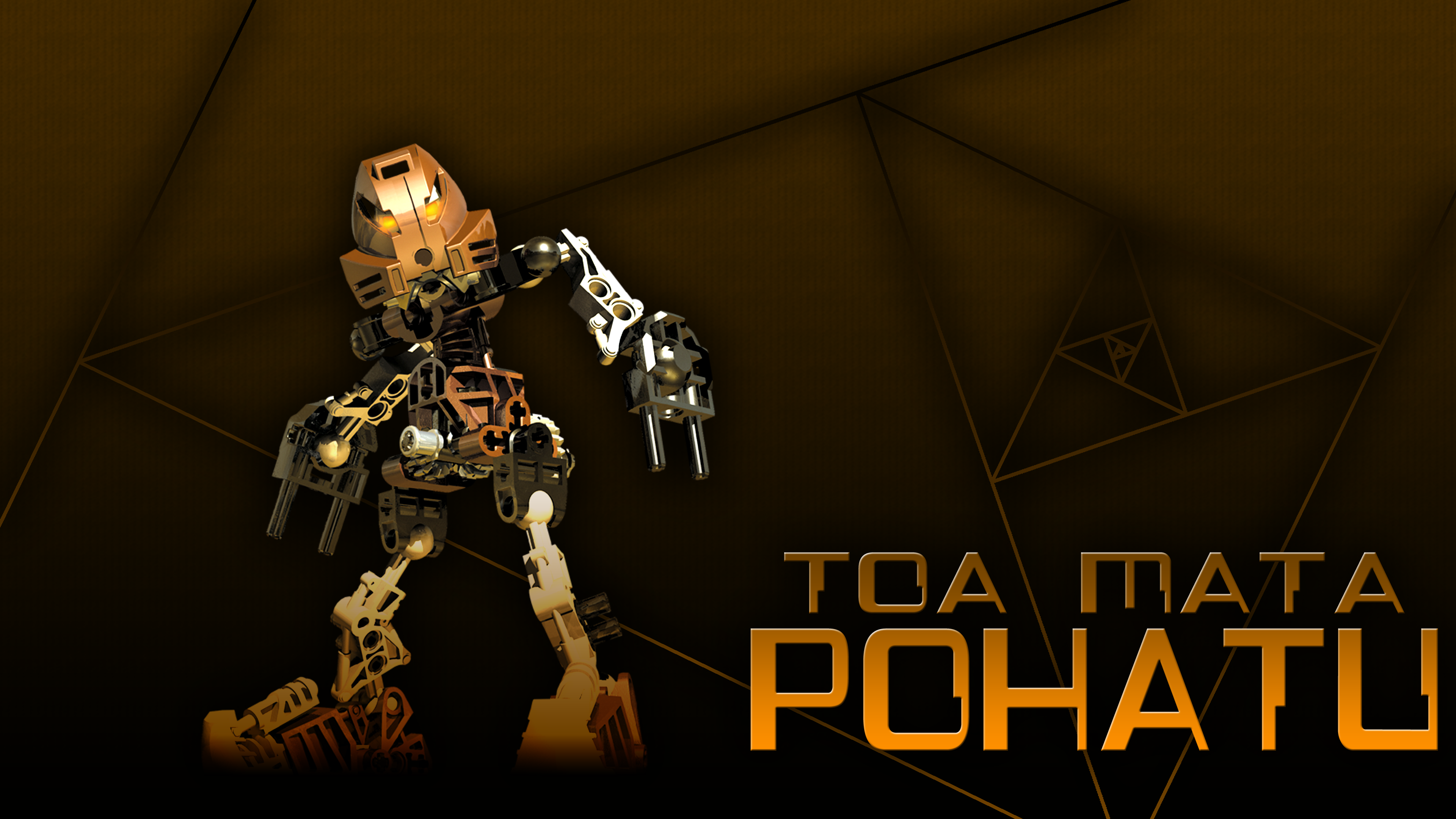 Toa Mata Pohatu Wallpaper by OddLetsPlayer on DeviantArt