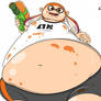 Inkling girl bloated