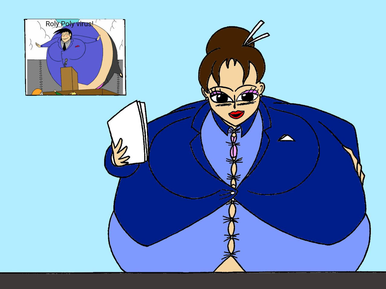 Roly poly virus pt11 (colored) by RainbowKaynaULTRA on DeviantArt