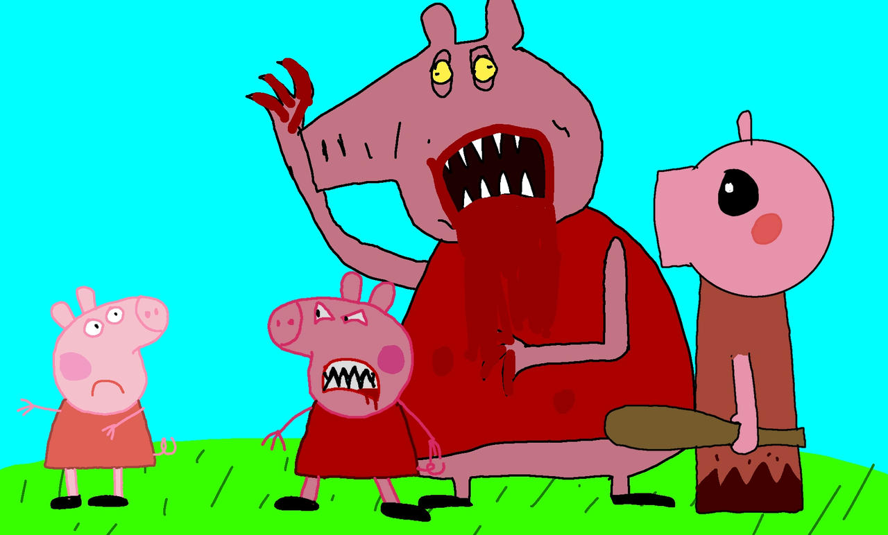 The Dark Side Of Peppa Pig By RainbowKaynaULTRA On DeviantArt the-dark-side-of-peppa-pig-by-rainbowkaynaultra-on-deviantart