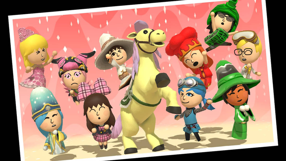 Miitopia Timato Miitopia Final Photo by RainbowKaynaULTRA on DeviantArt