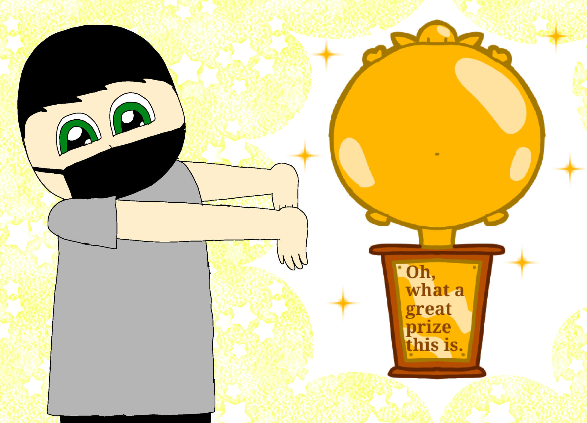 Trophy Inflation My Inflation Trophy! by RainbowKaynaULTRA on DeviantArt