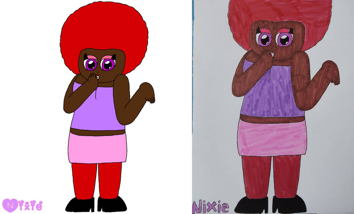 Nixie by RainbowKaynaULTRA on DeviantArt