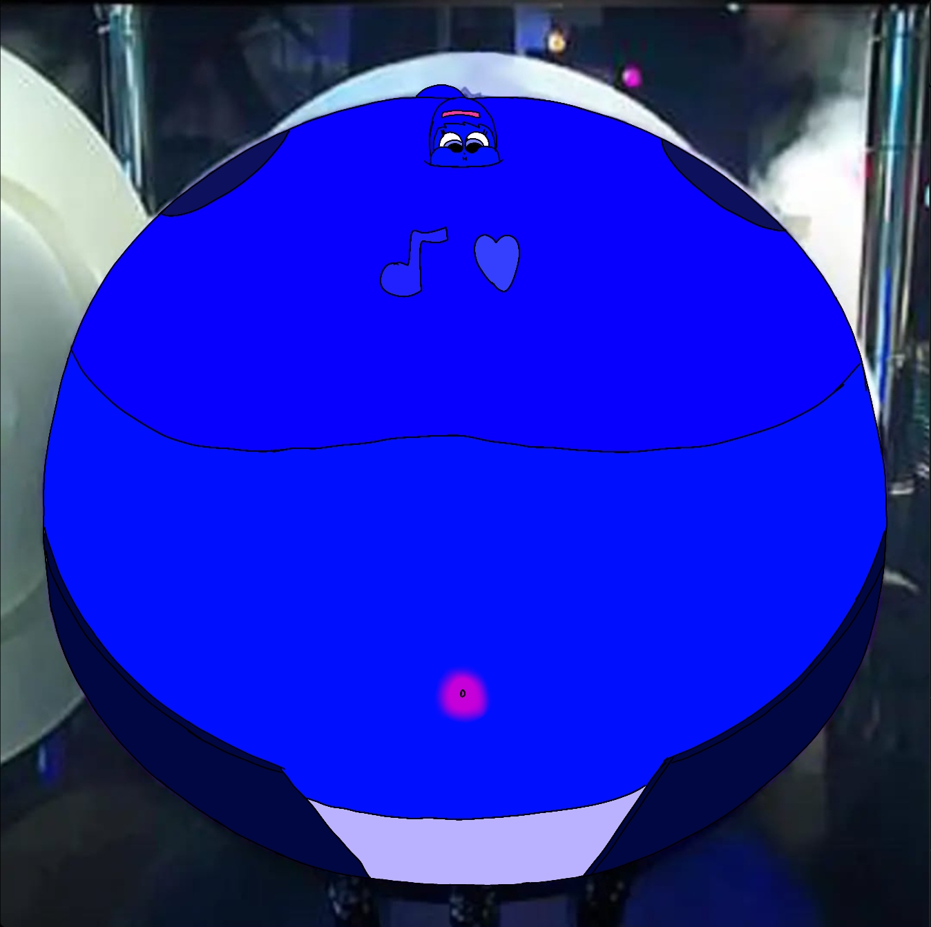 Blueberry Inflation Sibling Rivalry Violet Blueberry Inflation (19/19) by RainbowKaynaULTRA on DeviantArt