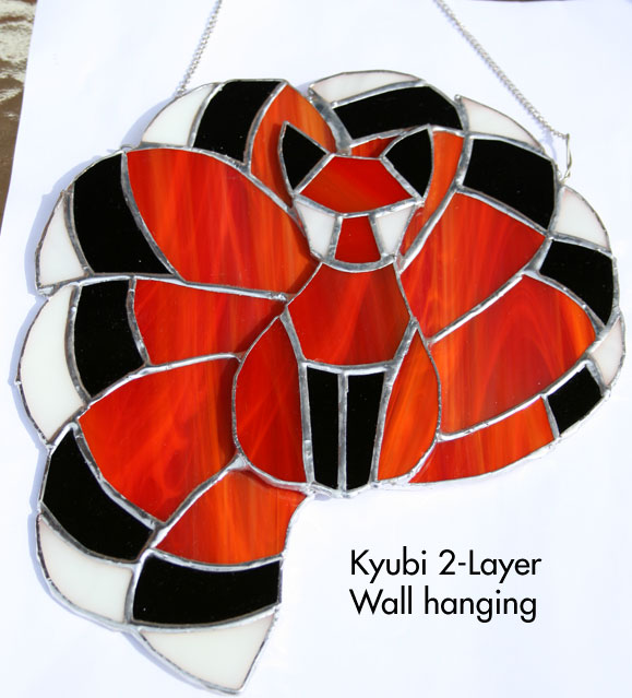 Stained Glass - Kyubi