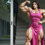 she is bigger
