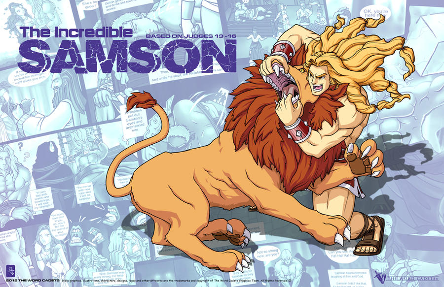 Ultimate Samson SAMSON POSTER by jonah-onix on DeviantArt