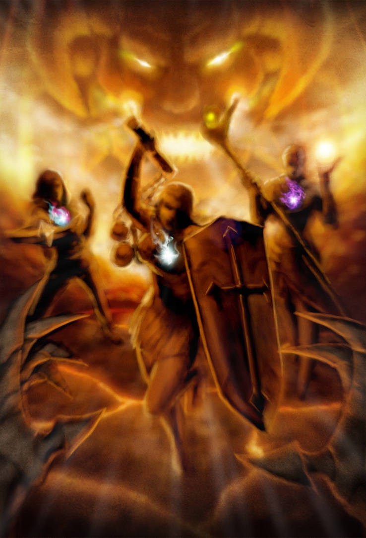 Diablo III Hellfire Ring by phyrphreek on DeviantArt