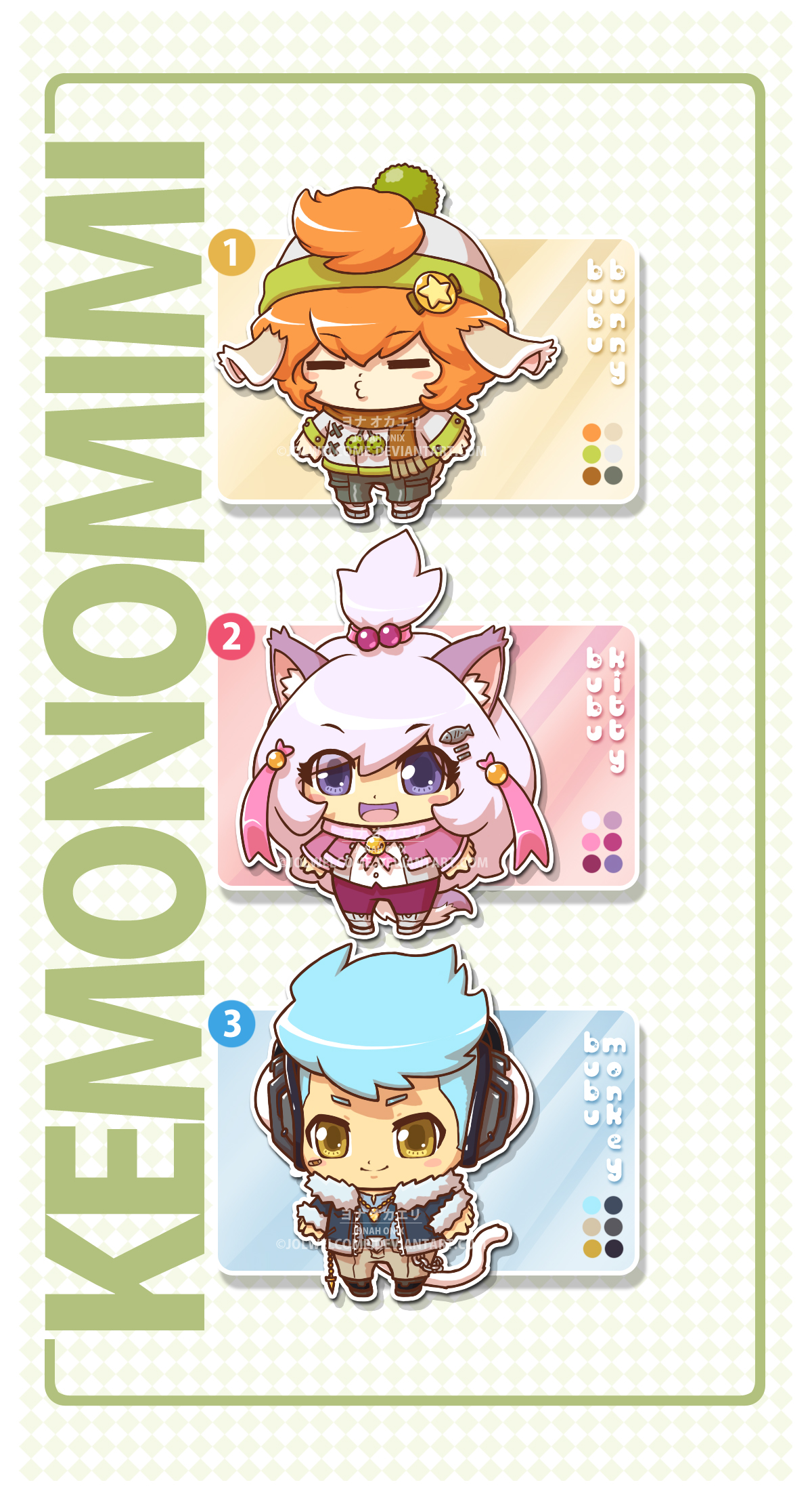 [AUCTION] Adoptable Kemonomimi [CLOSED]